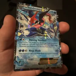 Pokemon TCG Ash-Greninja EX Promo Holo XY133 - Image 2