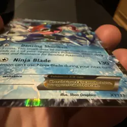 Pokemon TCG Ash-Greninja EX Promo Holo XY133 - Image 3