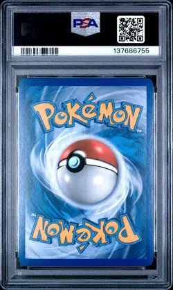2011 POKEMON CALL OF LEGENDS #14 LUCARIO-HOLO PSA 8 - Image 2