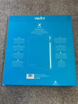 Vault X SV5 Temporal Forces - First Edition 12-Pocket Premium Zip Binder Pokemon - Image 2