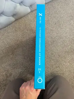 Vault X SV5 Temporal Forces - First Edition 12-Pocket Premium Zip Binder Pokemon - Image 3