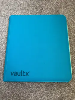 Vault X SV5 Temporal Forces - First Edition 12-Pocket Premium Zip Binder Pokemon - Image 4