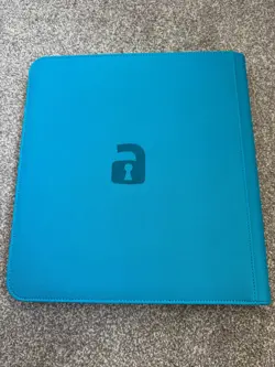 Vault X SV5 Temporal Forces - First Edition 12-Pocket Premium Zip Binder Pokemon - Image 5