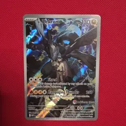 N's Zekrom - 031 Promo(Pokemon Center Exclusive) Pokemon Center Stamped - Image 1
