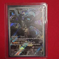 N's Zekrom - 031 Promo(Pokemon Center Exclusive) Pokemon Center Stamped - Image 3