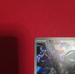 N's Zekrom - 031 Promo(Pokemon Center Exclusive) Pokemon Center Stamped - Image 4