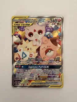 Pokemon Togepi Cleffa Igglybuff gx 143a “Small But Mighty” Promo - Image 1