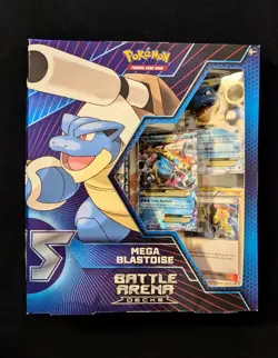 Pokemon Mega Blastoise Battle Arena Deck New Factory Sealed 2018 - Image 1