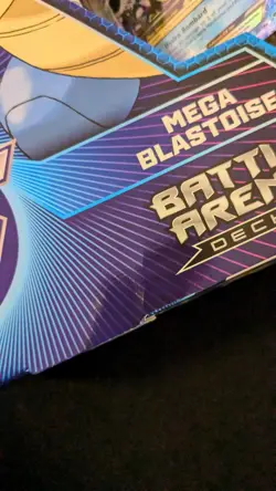 Pokemon Mega Blastoise Battle Arena Deck New Factory Sealed 2018 - Image 2