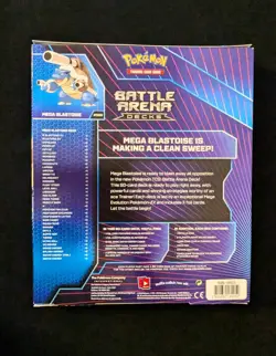 Pokemon Mega Blastoise Battle Arena Deck New Factory Sealed 2018 - Image 3