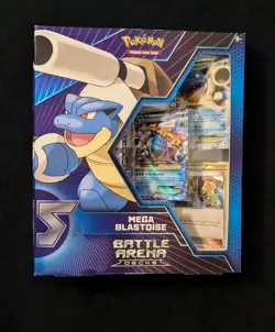Pokemon Mega Blastoise Battle Arena Deck New Factory Sealed 2018 - Image 4