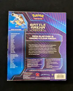 Pokemon Mega Blastoise Battle Arena Deck New Factory Sealed 2018 - Image 5