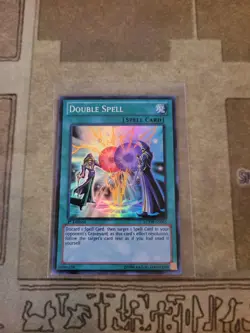 YUGIOH DOUBLE SPELL LCYW-EN065 ULTRA 1ST ED NM - Image 1