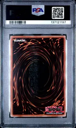 2005 YU-GI-OH! TOURNAMENT PACK 6 #EN020 CLOWN ZOMBIE PSA 7 - Image 2