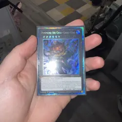 MZMU-EN005 Pumpking the Great Ghost King Collector's Rare YuGiOh! NEW - Image 1