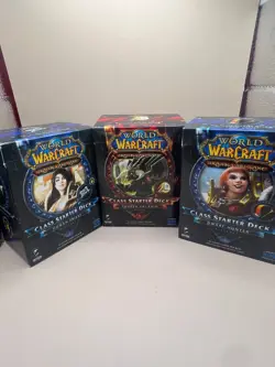 World of Warcraft wow tcg 3x starter decks - Image 1