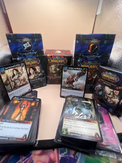 World of Warcraft wow tcg 3x starter decks - Image 2