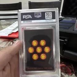 Dragon Ball Super Card Game SS Gogeta Fusion Reborn Secret Rare BT22-140 PSA 10 - Image 2