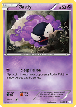 Gastly 33/83 Common | Generations | Pokemon Card - Image 1