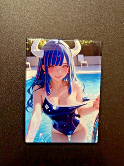 Ulti Goddess Story Spicy Waifu Acrylic Card One Piece - Image 1