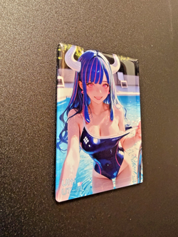 Ulti Goddess Story Spicy Waifu Acrylic Card One Piece - Image 2