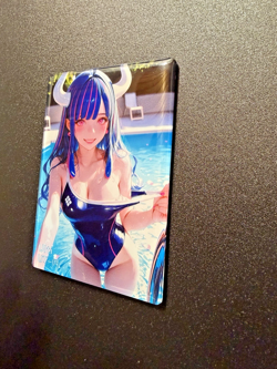 Ulti Goddess Story Spicy Waifu Acrylic Card One Piece - Image 3