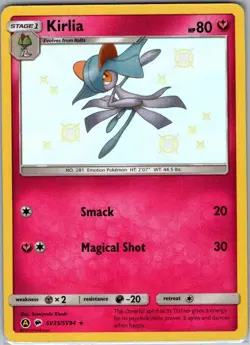 Kirlia SV35/SV94 Hidden Fates: Shiny Vault - Pokemon Card - NM - Image 1