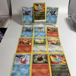 Pokemon Cards TCG Black White 2012 Era Lot - 37 Cards Incl 1 Holo & Rares - Image 1