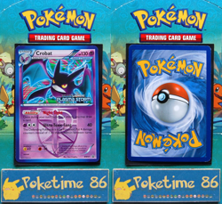 Pokemon, N&B, Plasma storm, CROBAT, Promo logo, BW51, near mint - Image 1