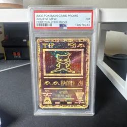 🔥 PSA 7 Ancient Mew Promo – Pokemon 2000 Movie Holo – Vintage WOTC Era 🔥 - Image 3