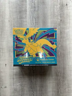 2x Pokemon TCG Ascended Heroes Pokemon Center Elite Trainer Box ETB - Sealed - Image 2