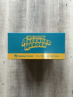 2x Pokemon TCG Ascended Heroes Pokemon Center Elite Trainer Box ETB - Sealed - Image 5