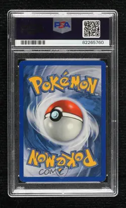 Ampharos ex Pokemon EX Dragon PSA 7 2003 - Image 2