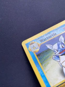 Pokemon TCG Wartortle Base Set 42/102 Regular MP. - Image 3