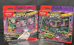 Pokemon TCG Mega Gengar EX and Mega Diancie EX Battle Decks - Set of 2 - Sealed - Image 1