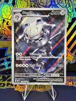 Pokemon Mega Evolution Steelix 150/132 - Image 1