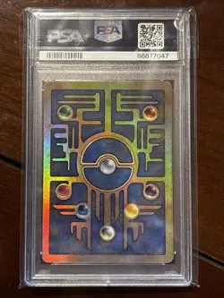 Pokemon Promo Ancient Mew Pokemon 2000 Holo PSA 8 - Image 2