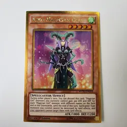 Kiwi Magician Girl - MVP1-ENG16 - Gold Rare - NM/VLP - 1st ed - Yugioh - Image 1
