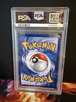 Pokemon TCG Umbreon Prime Undaunted Holo Card 86/90 PSA 6 - Image 2