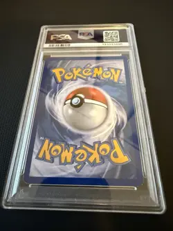 Pokemon TCG Umbreon Prime Undaunted Holo Card 86/90 PSA 6 - Image 5