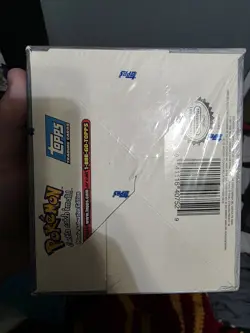 Topps 1999 Pokemon The First Movie Booster Box Blue Logo - Sealed 752 "rainbow" - Image 4