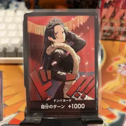 Boa Hancock DON!! Card [Standard] EB03 Heroines Edition NM Japanese US Seller - Image 1