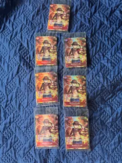 7x Monkey D. Luffy Treasure Booster Sealed One Piece Card Game English Lot - Image 1