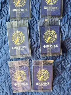 7x Monkey D. Luffy Treasure Booster Sealed One Piece Card Game English Lot - Image 4