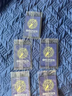 7x Monkey D. Luffy Treasure Booster Sealed One Piece Card Game English Lot - Image 5