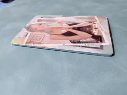 Vivi Thick Foil Border Card Longkashe One Piece Waifu Goddess Story - Image 2