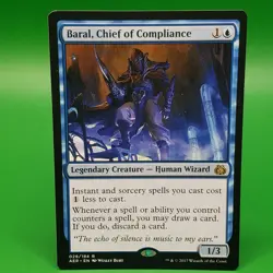 Baral, Chief of Compliance 28/184 Near Mint MTG Aether Revolt - Image 1