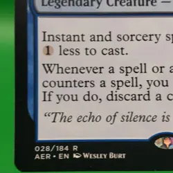 Baral, Chief of Compliance 28/184 Near Mint MTG Aether Revolt - Image 3