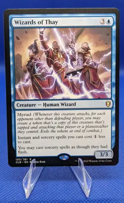 MTG Wizards of Thay (105/361) Commander Legends Battle for Baldur's Gate NM - Image 1