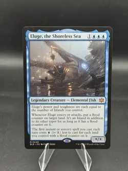 x1 Eluge, the Shoreless Sea BLB Bloomburrow MTG 49 MYTHIC M/NM 1x never Played - Image 1